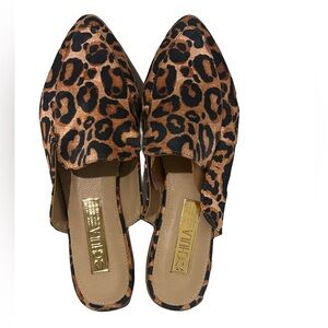 Animal Print Loafers - Black and Brown by Chula Moda Latina
